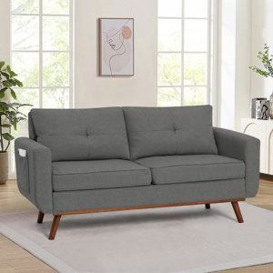 Voltmer 65'' Loveseat