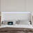 Full Size Storage Platform Bed with Charging Station and Smart Control RGB LED Lights, White Upholstered Bed Frame with Storage Drawers, USB & Type-C Charging Ports, Soft Linen Padded Headboard, 2 Under-Bed Storage Drawers, No Box Spring Needed-31498362-5331865