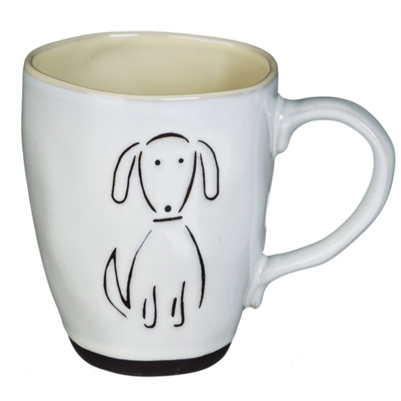 Grande tasse à café animal dog