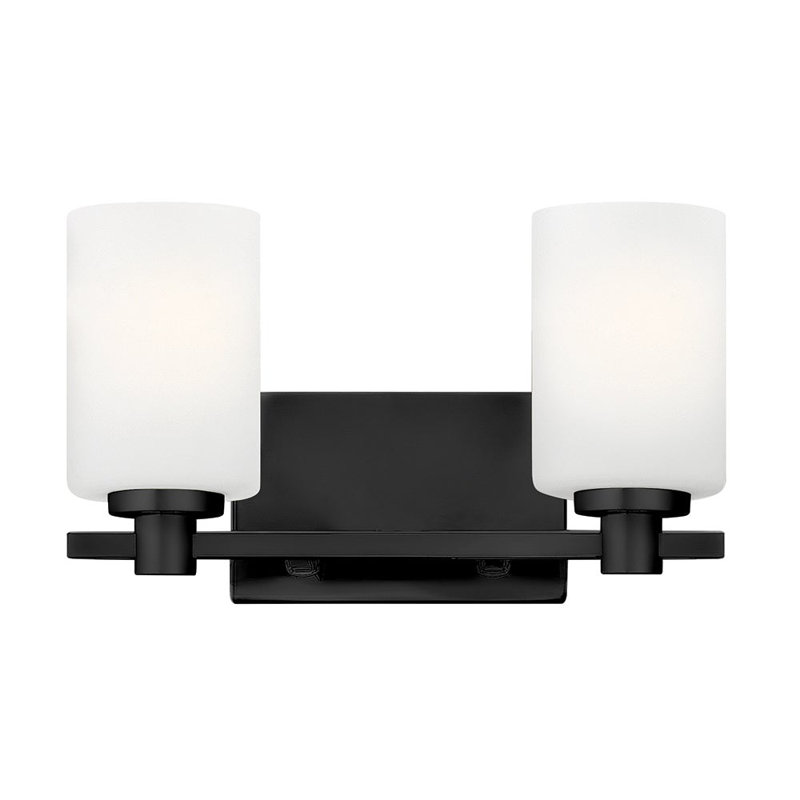Karlie 2 - Light Vanity Light, Black