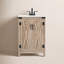 Ensemble de meuble-lavabo simple 24 po Slayton-713360325