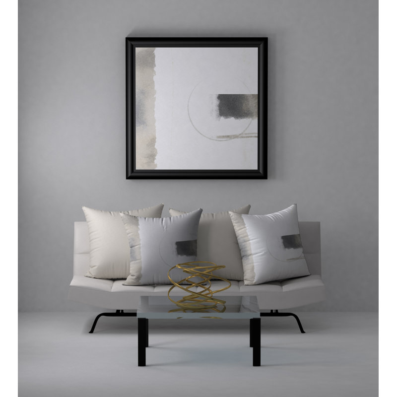 Reversible Throw Pillow, 24" x 24"