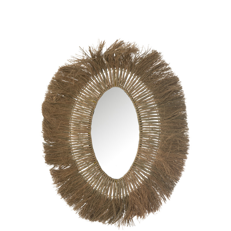 Spring / Summer 2024 Glass Oval Mirror