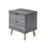 2 - Drawer Nightstand-258693033