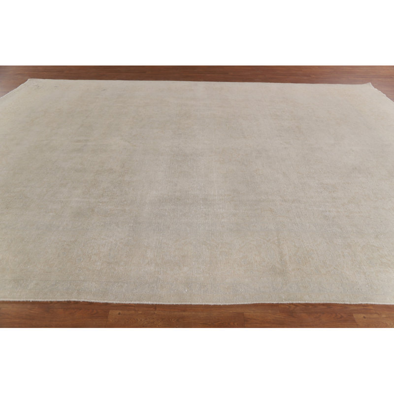 Tapis patiné discret 9 x 13