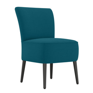 Ebern Designs Dagnis Upholstered Slipper Chair & Reviews | Wayfair