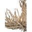 Two-Tier Wood Chandelier