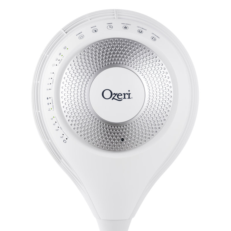 Ventilateur tour 360 duo, avec double oscillation