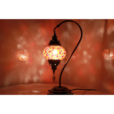 Shallenor Metal Table Lamp Lamp