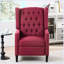 Fauteuil à oreilles inclinable manuel, fauteuil à oreilles larges Margheoala-779473767