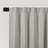 Kaori Chenille Room Darkening Single Curtain Panel-1593155087-1593155083