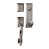 Satin Nickel selected
