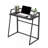 Folding Computer Desk, 33’’ Writing Desk, Folding Study Pc Table For Home Office, Fold Up Gaming Desk Wood Small Office Table For Teenagers Working & Crafting, Black-52241907-52241908