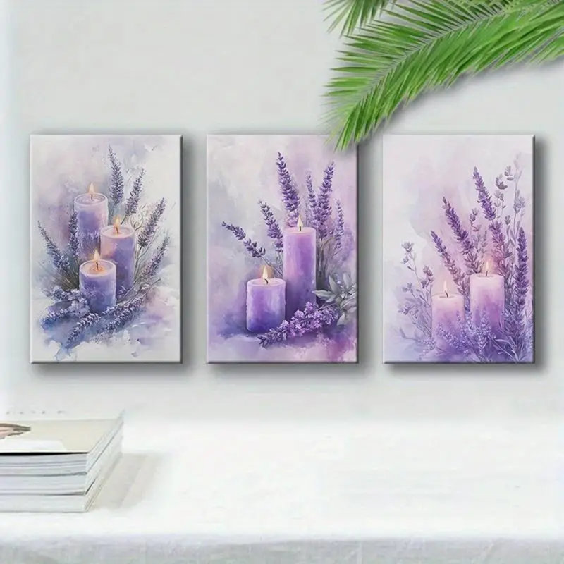 3 Piece Wrapped Canvas Print