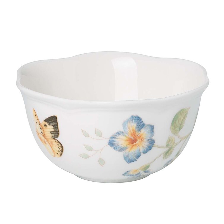 Lenox Butterfly Meadow 12 oz. Dessert Bowl & Reviews