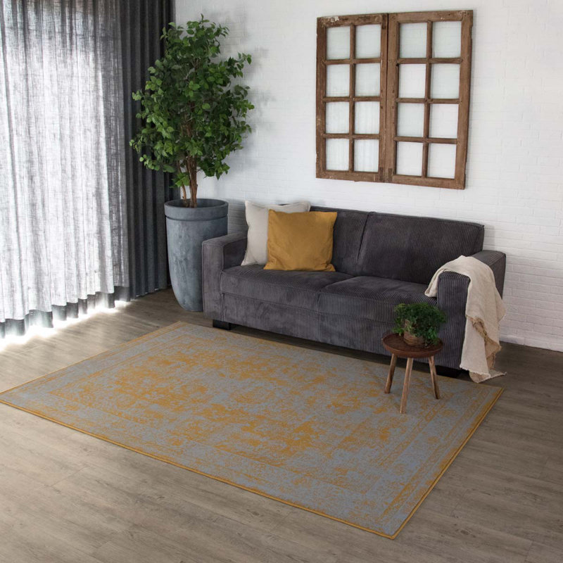 Annalee Rectangle Oriental Hand Woven Area Rug, Rectangle 200 x 290cm