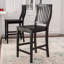 Almendra Solid Wood Counter Stool-249451124