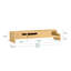Manufactured Wood Monitor Stand