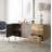 Micael 57.8'' Solid Wood Sideboard
