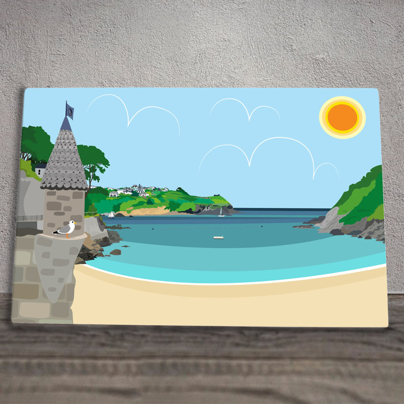 Katie Pearson Nautical & Beach Wall Decor on Ceramic