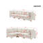 Marylouise 126'' Corduroy Sofa-1875235775