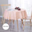 Circle Floral Polyester Tablecloth