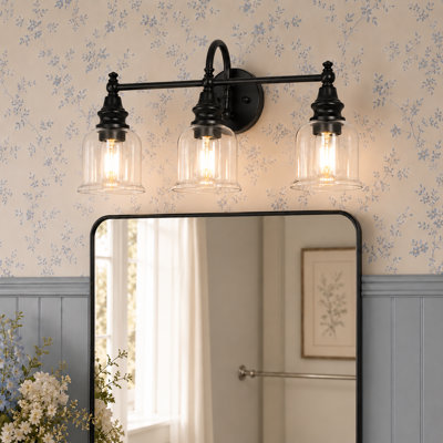 Cassiel 3-Light Dimmable Vanity Light