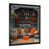 Black Single Picture Framed