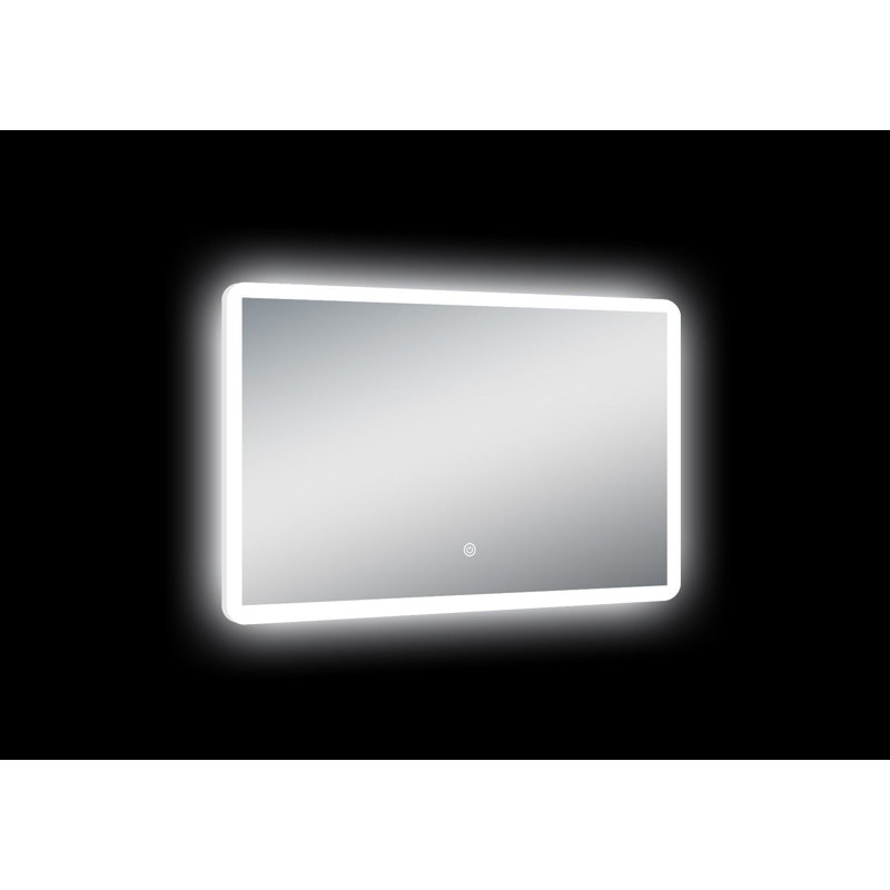 Miroir à DEL avec gradateur et désembueur 32 po x 24 po Pilsen