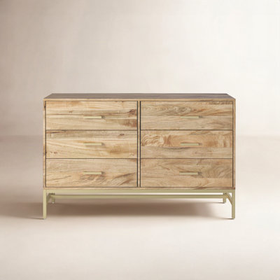56" Mango Double Dresser