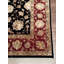 Tapis noir en laine noué à la main Original Original