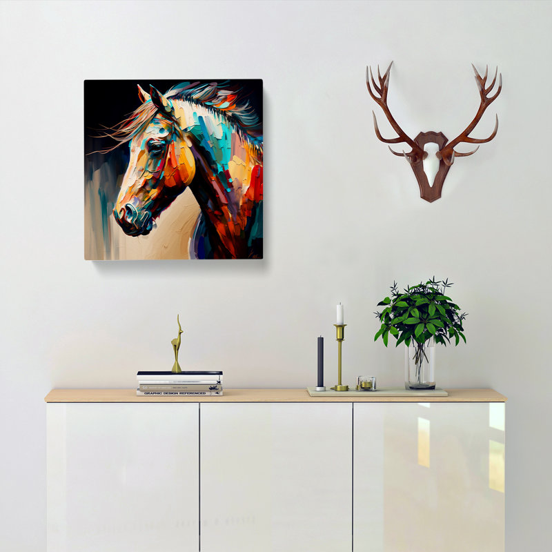 Modern Wall Art - Wrapped Canvas