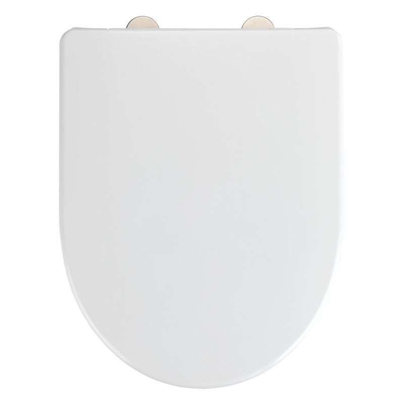 WENKO WC-seat Exclusive no. 9, duroplastic, with soft-closing mechanism