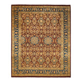 Classic One-of-a-Kind 8' 2" X 10' 0" Hand Knotted Area Rug