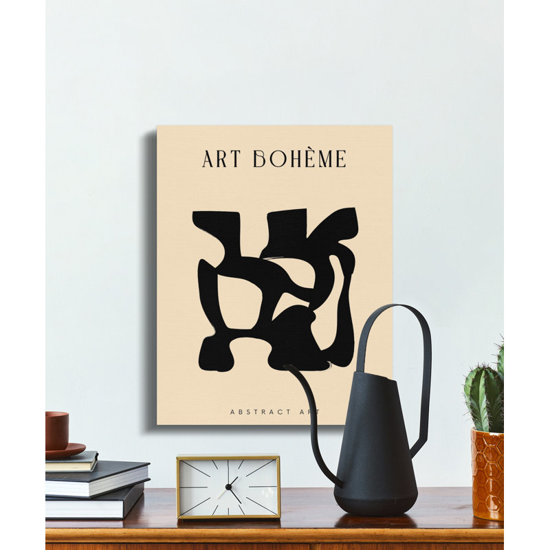 1 Piece Wrapped Canvas Wall Art Set, 9x12