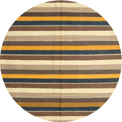 Striped Indoor Rug