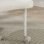 Chaise plus, pieds croisés avec roulettes, chaise, support lombaire de tabouret réglable, version améliorée, assise confortable toute la journée convenant à la maison et au bureau-917953238-917953239