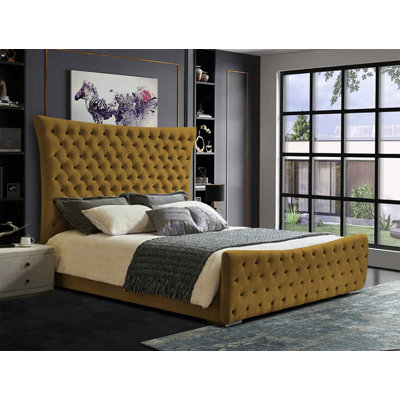 Upholstered Bed