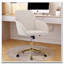 Chaise de bureau ergonomique pivotante avec mousse à mémoire de forme et base dorée-897973553