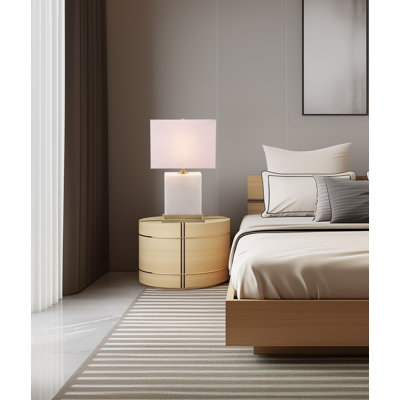 Chiyoda 1 - Light Square-Base Table Lamp