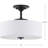 Seawright Linen LED Semi Flush Mount-2090960758