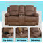 Ensemble de salon inclinable en tissu 2 pièces Atlow-87537994