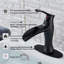Robinet de salle de bain monocommande Deck