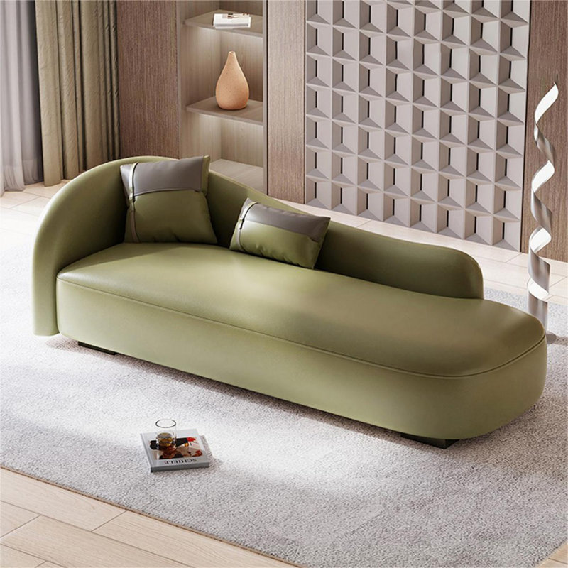 Banc rembourré vert, H 30,71 po x l 70,87 po x P 30,71 po, Green/Black