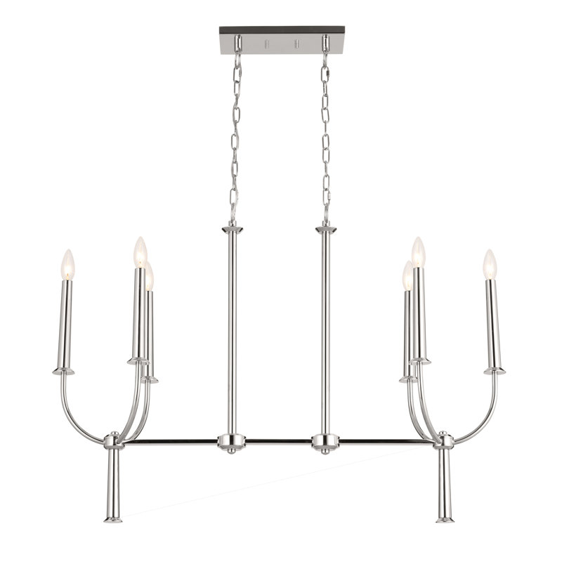 Lustre linéaire, Argent