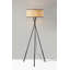 Lampe trépied 60 po Finnian Pinecrest