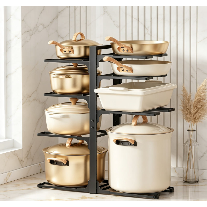Pots and Pans Organiser Under Cabinet