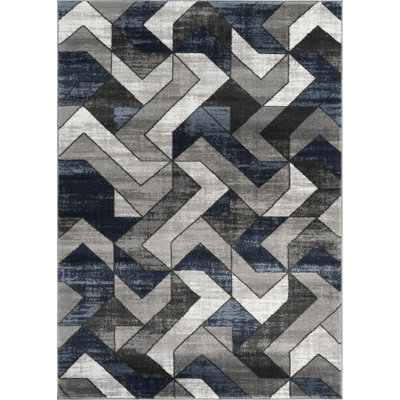 Vanant Geometric Area Rug