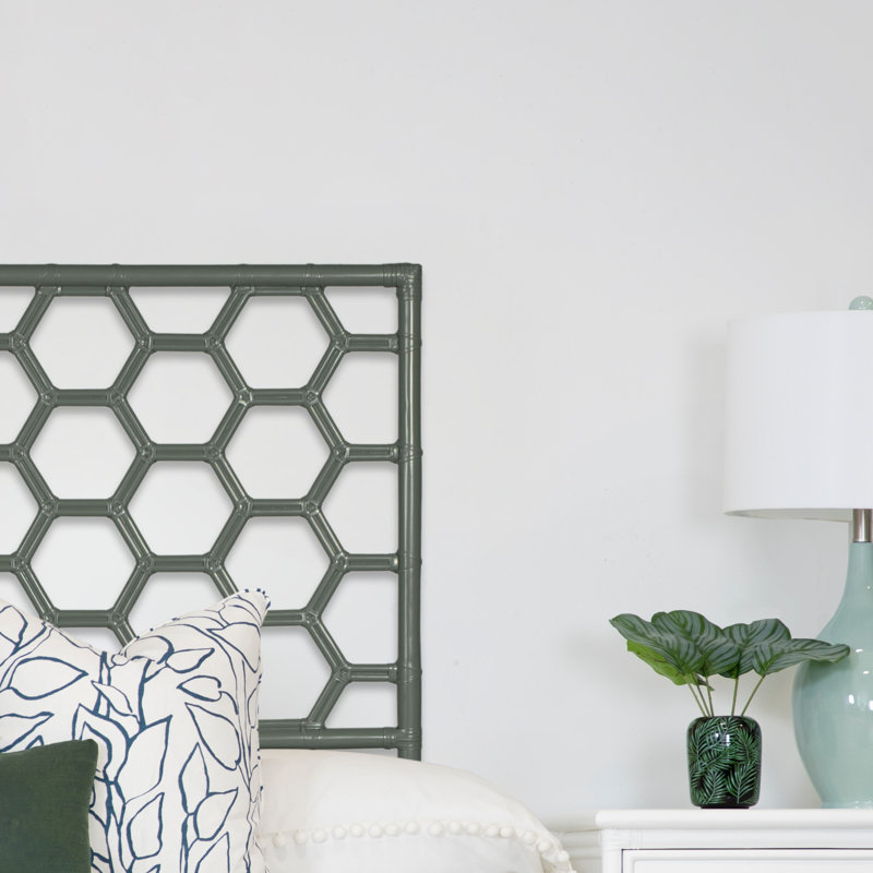 Honeycomb Standard Bed, Queen, Evergreen