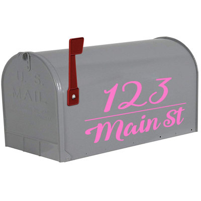 Vinyl Mailbox Cover